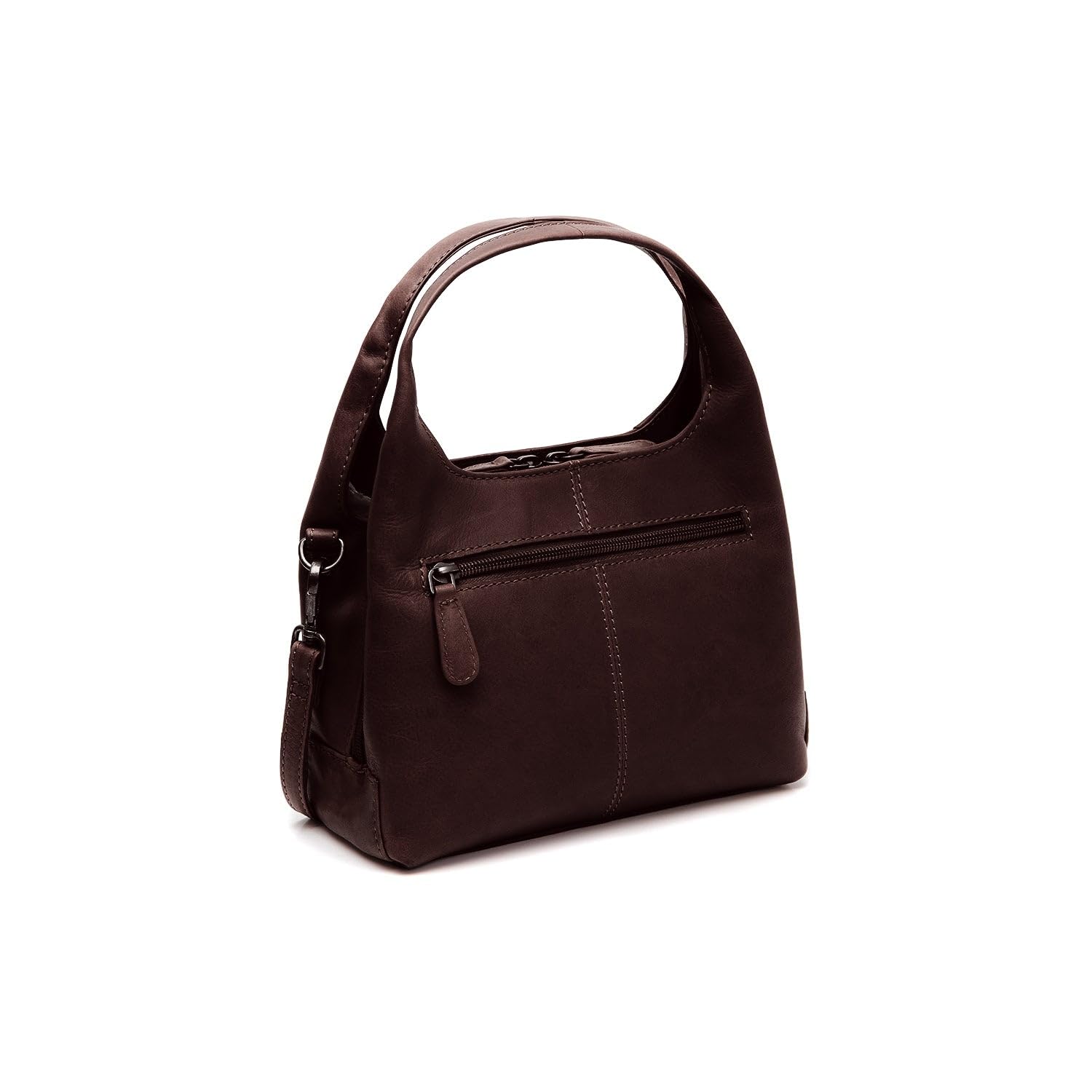 The Chesterfield Brand bolso bandolera Lunera Shoulderbag Brown marrón oscuro