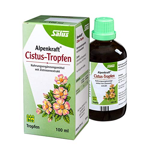 Alpenkraft® Cistus Tropfen bio (100 ml)