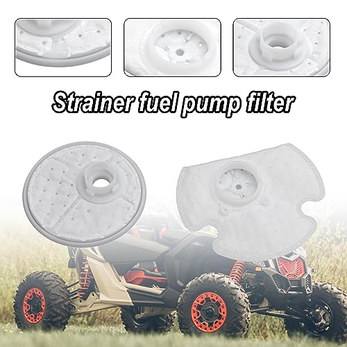 Topteng 270600108 Strainer Fuel Pump Filter 270600113 fit for Can-AM Maverick X3 2017-2020, X3 MAX Turbo 2017-2018, Trail 700 2022-2023, Sport 1000 2019-20233