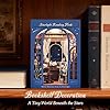 Dolphin Island DIY Book Nook Kit for Adults, 3D Wooden Puzzle Booknook Miniature House Kit (Starlight Reading Nook) #5