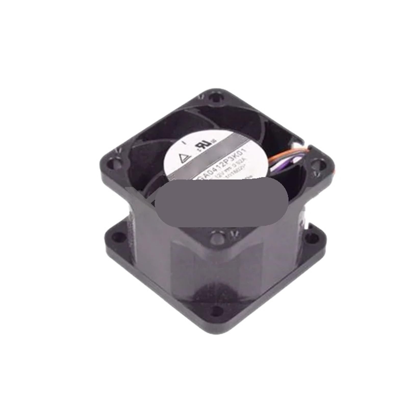 JJKKOZVQF 9GA0412P3K01 12V 0.92A 40x40x28mm 4-Wire Server Cooling Fan