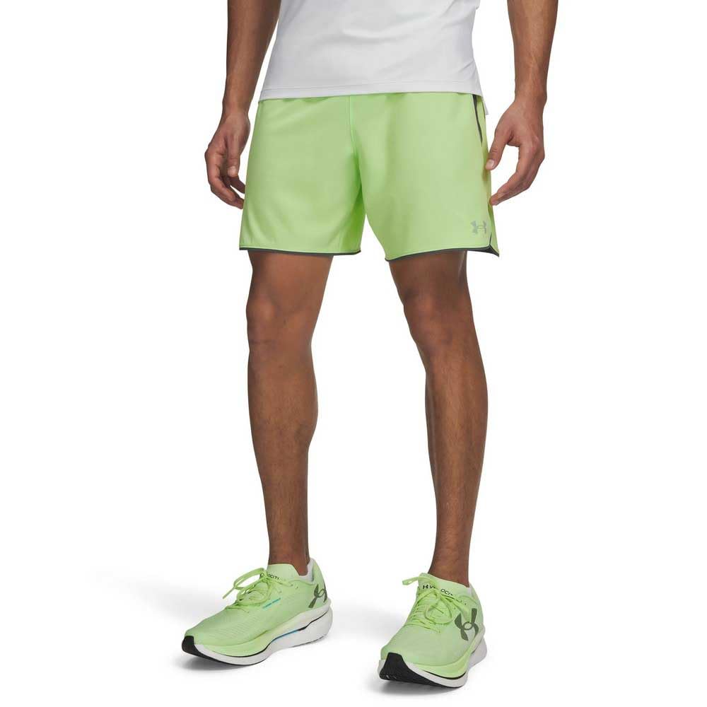 Under Armour Velociti Pro 7In Short de Running Hommes Vert Fluo - lumoslime/Reflective S