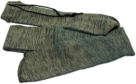 Remington Accessories 18494, Gun Sack with Silicon-Multi-Green 52" Long