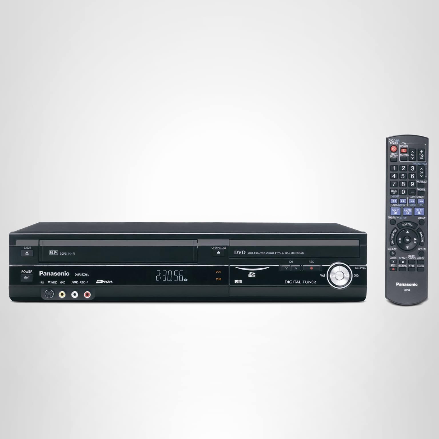 いきなり購入不可 Panasonic DMR-E160V DVD VHS HDD FOR PARTS OR REPAIR: Panasonic DMR-EH75V HDD, DVD Recorder, VCR