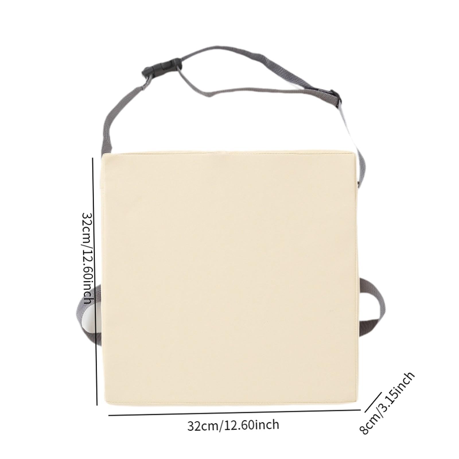 Asiento Elevador, Cojín, Fácil de Limpiar, Antideslizante, Grueso, Asiento Elevador para Silla Infantil O Mesa, Blanco, Individual
