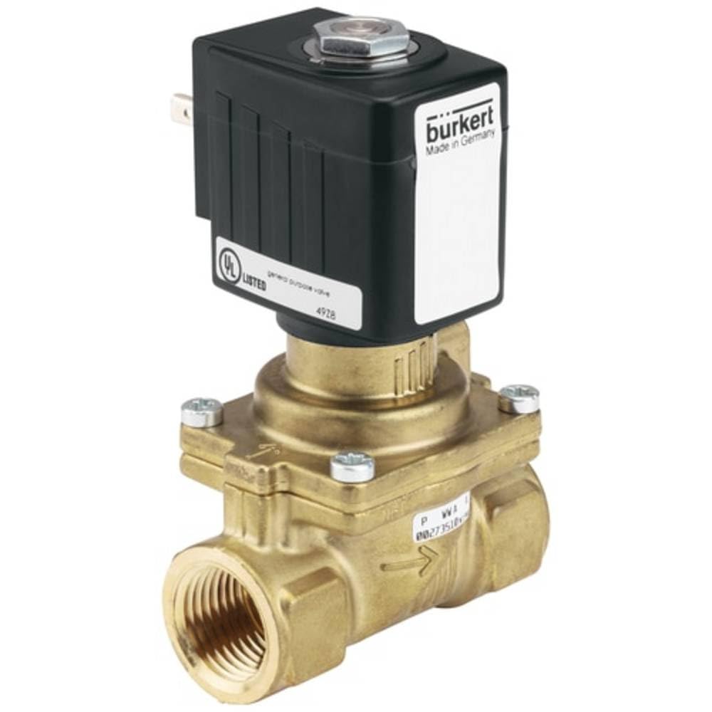 Bürkert Servogesteuertes Ventil 221852 6281 EV 230 V/AC G 3/4 Muffe Nennweite (Details) 20 mm 1 St.