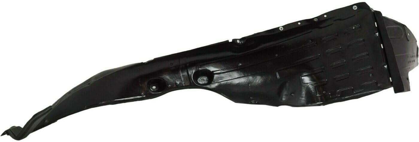Splash Shield for Kia for Optima EX/LX/Limited/SX/SXL 2014-2015 Front Passenger Side Korea Made Plastic Wheel Liner-Part Name KI1249132 868122T500
