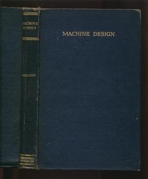 Hardcover Machine design (International texts in mechanical engineering) Book