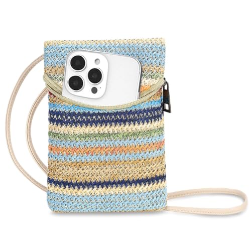 Image of Small Crossbody Women Cell Phone Purse Wallet Bag With Shoulder Strap