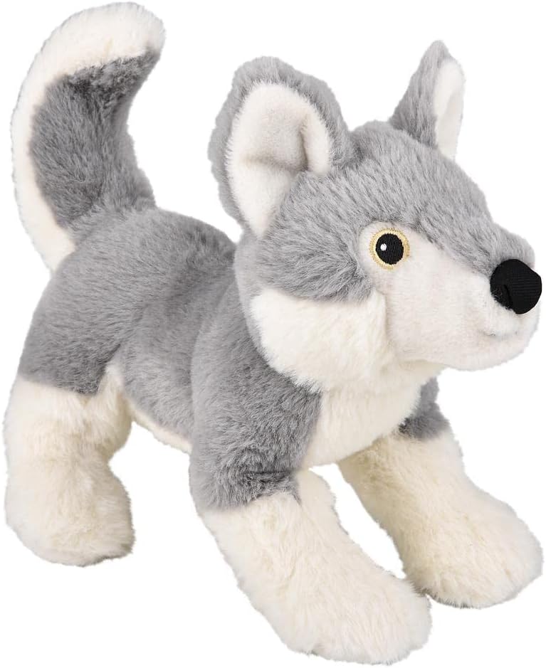 Rhode Island Novelty7.5 Inch Wolf Pounce Pal Plush