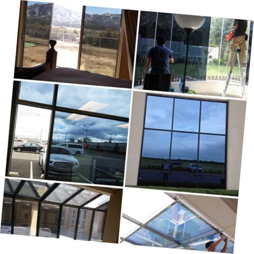 Película solar para ventana con aislamiento térmico y privacidad miniatura 4