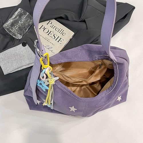 Bolso Hobo de Cuero Sintético para Mujer miniatura 5