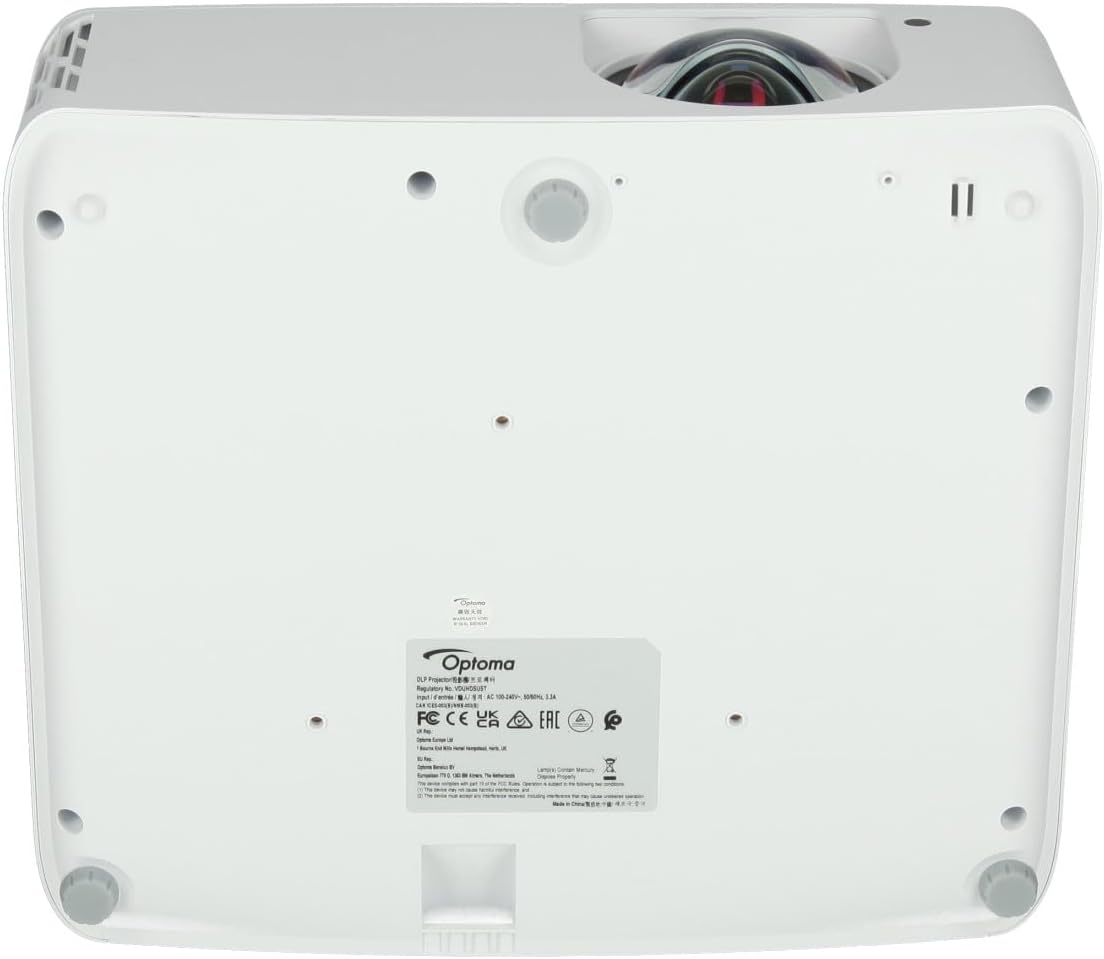 Optoma 4K400STx 4K Ultra HD High Brightness Short Throw DLP Projector