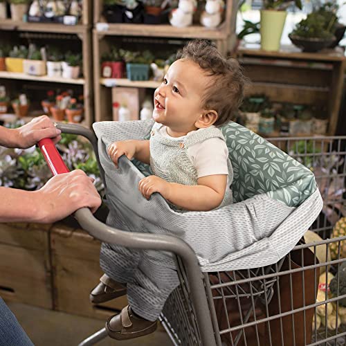 Housse multi-usage Boppy : couverture d'allaitement, auvent de siège auto et housse caddie - 5