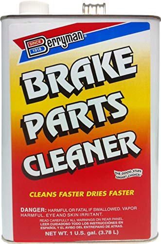 Berryman Products 1401 Brake Parts Cleaner, Not VOC Compliant in CA and NJ, 1-Gallon Can