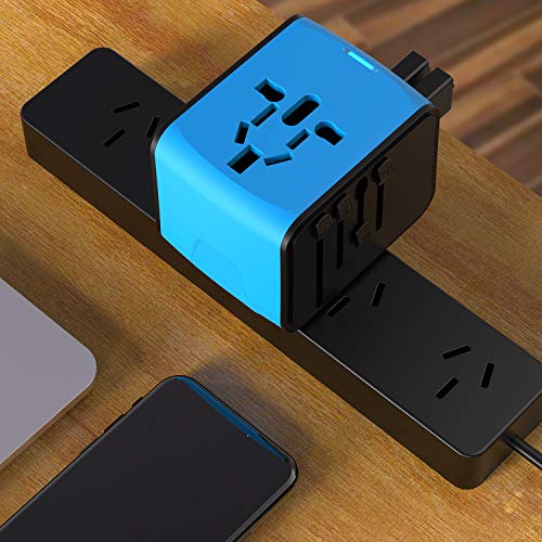 Adattatore Universale da Viaggio Tutto in Uno