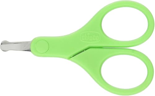 Chicco 000059130000000 Tijeras de uñas para bebé con cuchillas cortas