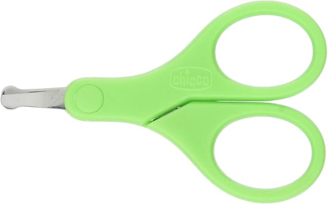 Chicco 00005913000000 Baby Nail Scissors with Short Blades