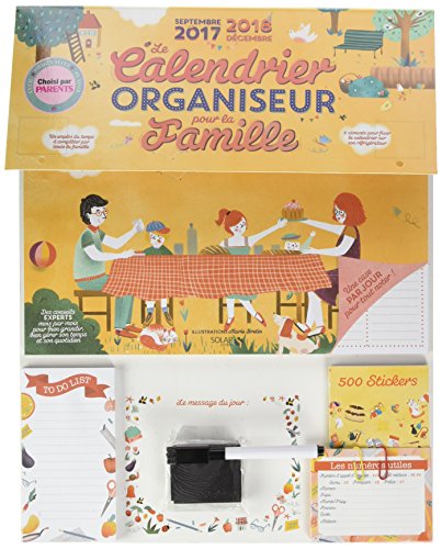 Le calendrier organiseur pour la famille Le calendrier organiseur pour la famille