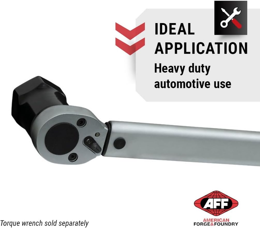 AFF 3/4" Drive Wheel Bearing Locknut Socket (Available in 6 or 8 Points & Multiple Sizes)