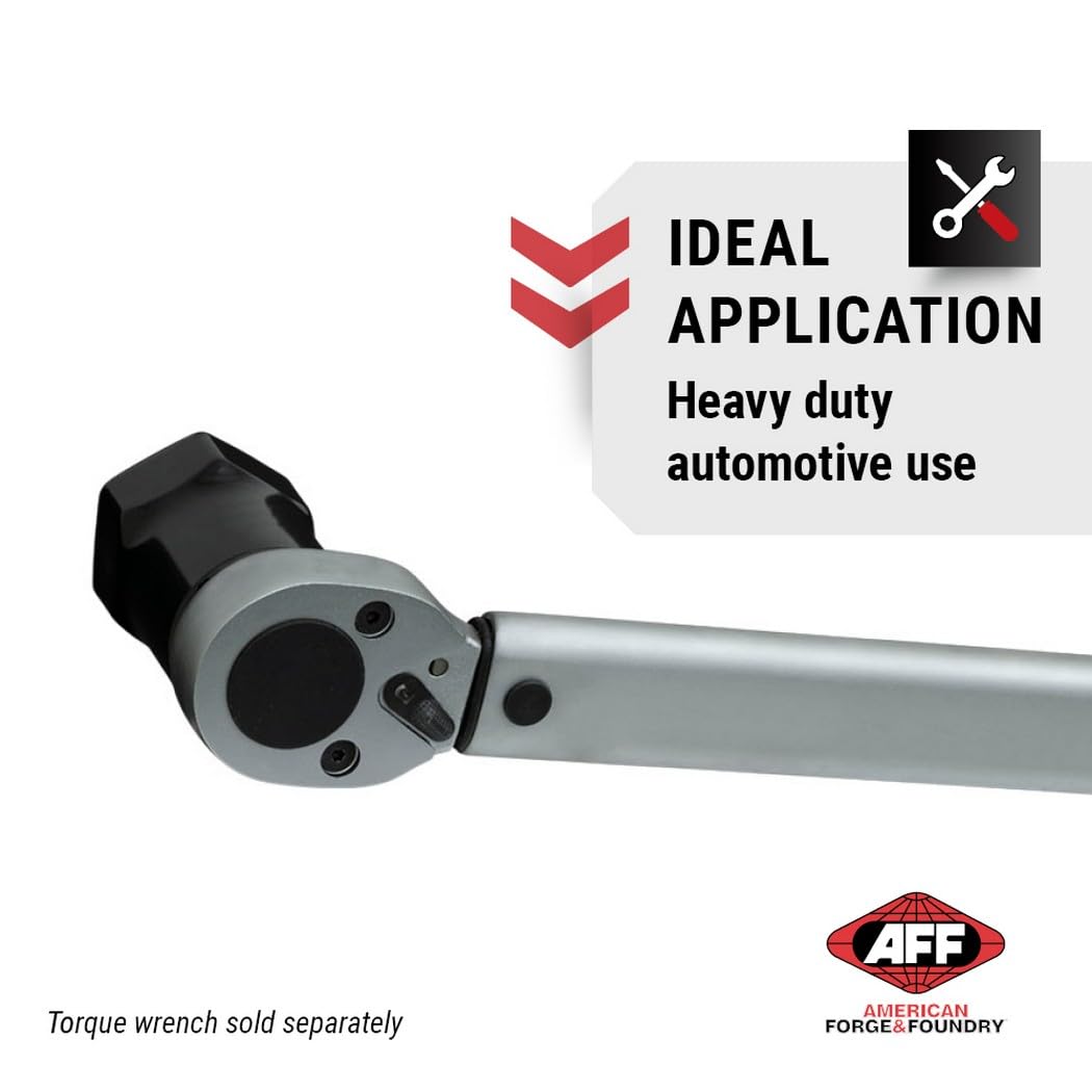 AFF 3/4" Drive Wheel Bearing Locknut Socket (Available in 6 or 8 Points & Multiple Sizes)