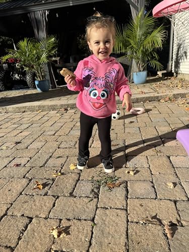 Sesame Street Abby Cadabby Girls Pullover Hoodie4