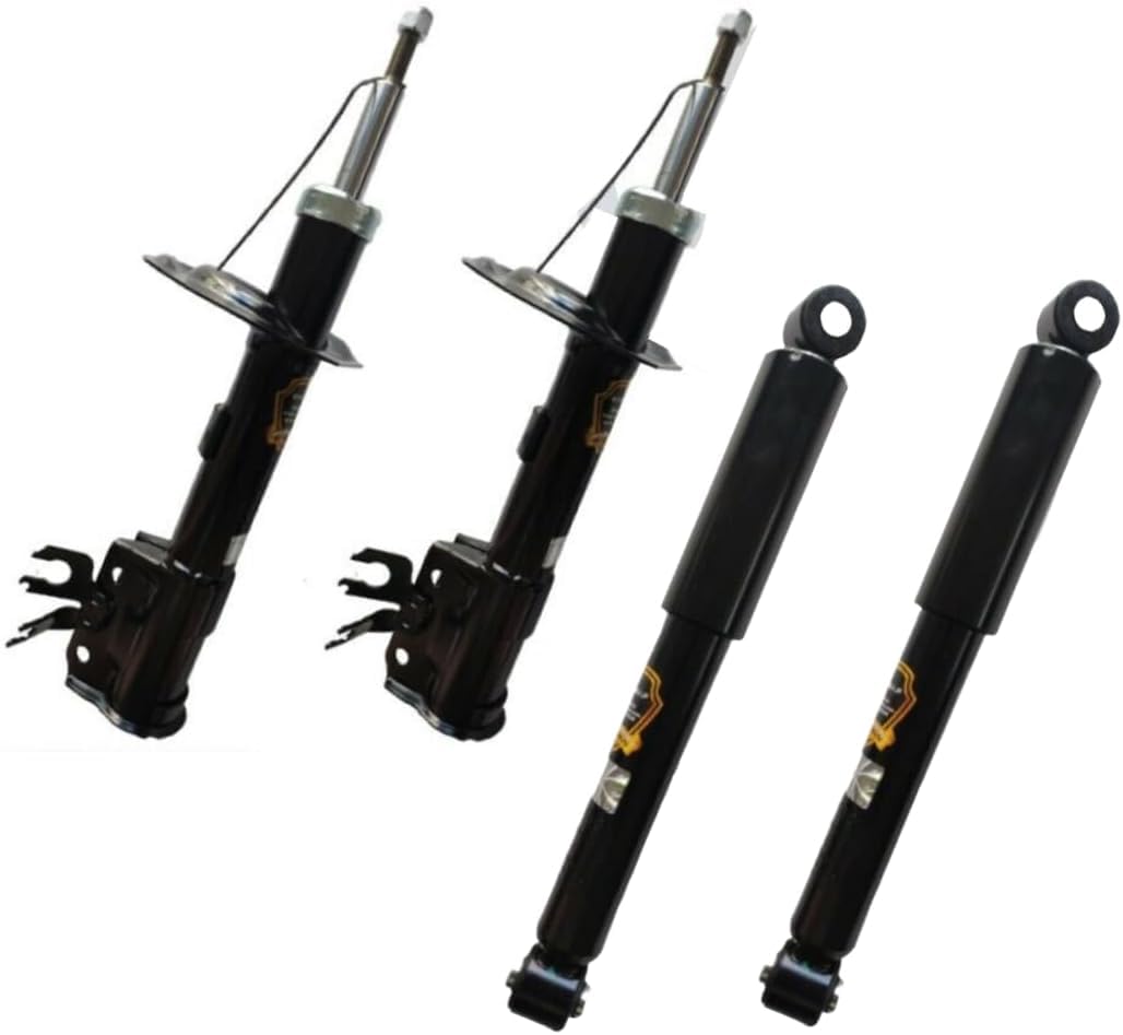 Kit 4 Ammortizzatori Anteriori e Posteriori compatibili con FIAT PANDA 169 Serie 4X4 GPL Metano