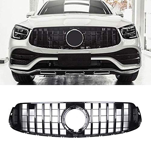 For Mercedes-Benz GLC X253 W253 Sport 2020-2022 Front Grill Grille Gloss by Mosion Auto - Used condition - US$95.30