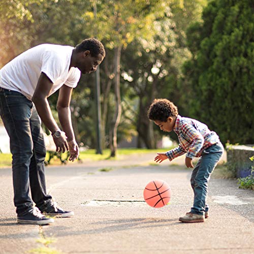 Mini cesta de basquete para ambientes internos IMIKEYA para crianças pequenas de basquete e basquete