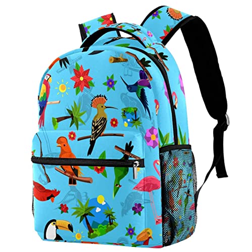 Sac à dos de voyage Leisure Campus coloré et résistant pour l'école