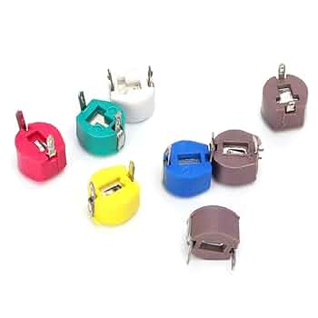 Amazon.co.jp: トリマーコンデンサー 80個入り 6mm 5/10/20/30