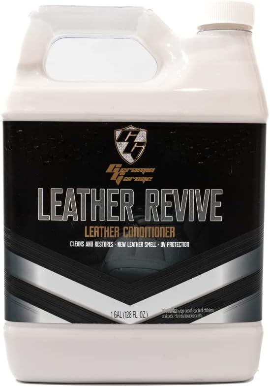 CERAMIC GARAGE Leather Revive Leather Cleaner for Car
