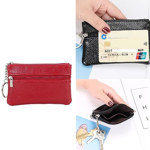 Credit Card Holder Ultra-Slim Coin Purse Multi-slot Pocket Wallet for Women Small Purse Portable Wallet,PU leather2