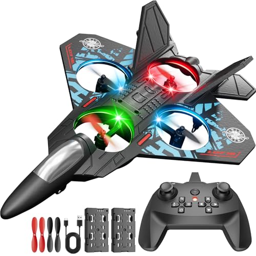 Remote Control Airplane RC Plane Drones for Kids 8-12 Boys