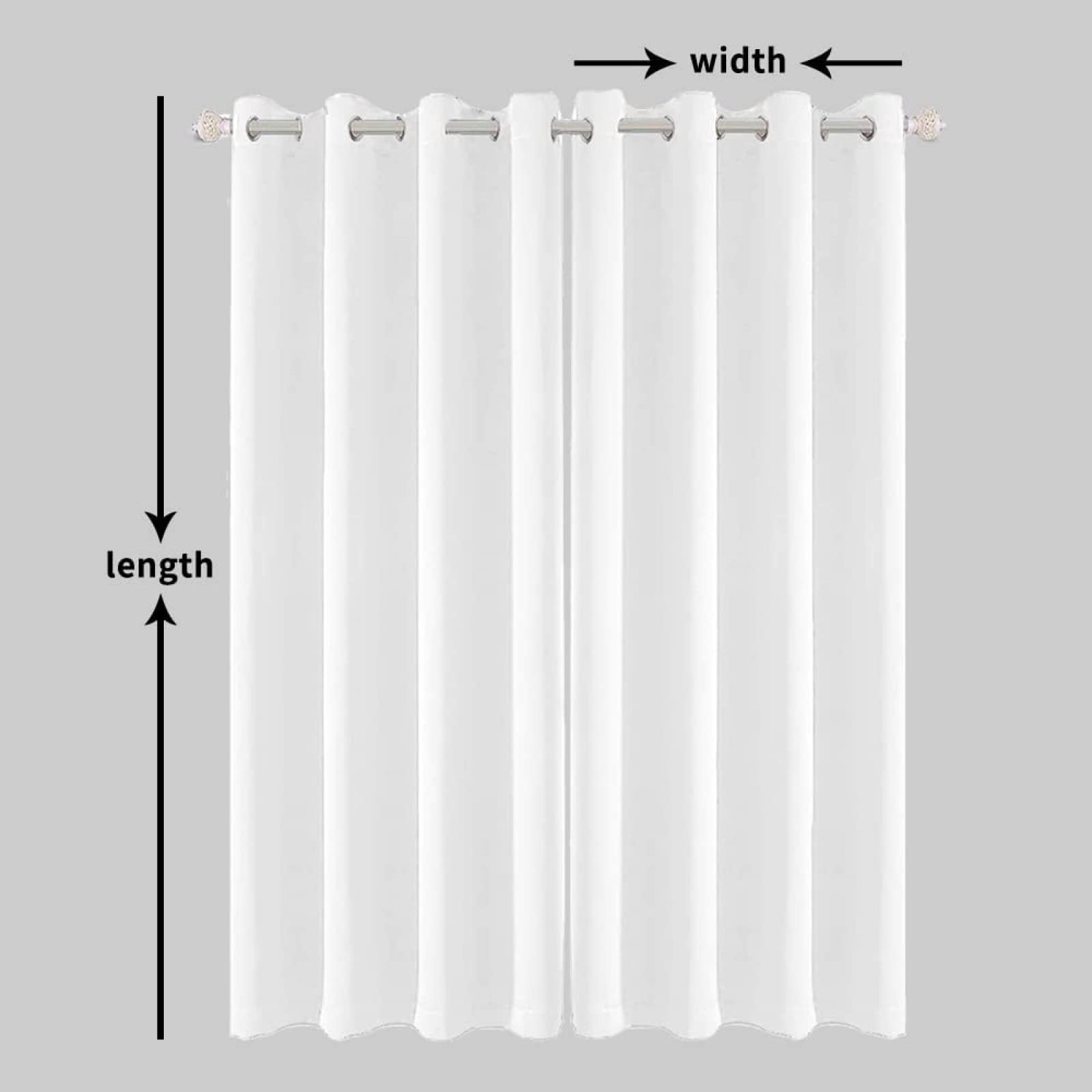 Lot de 2 Rideau Vélo Rideaux Occultants 117x230 cm des Sports Imprimé 3D Vélo Rideaux de Fenetre Isolant Thermique Décoration Rideaux pour Chambre Salon