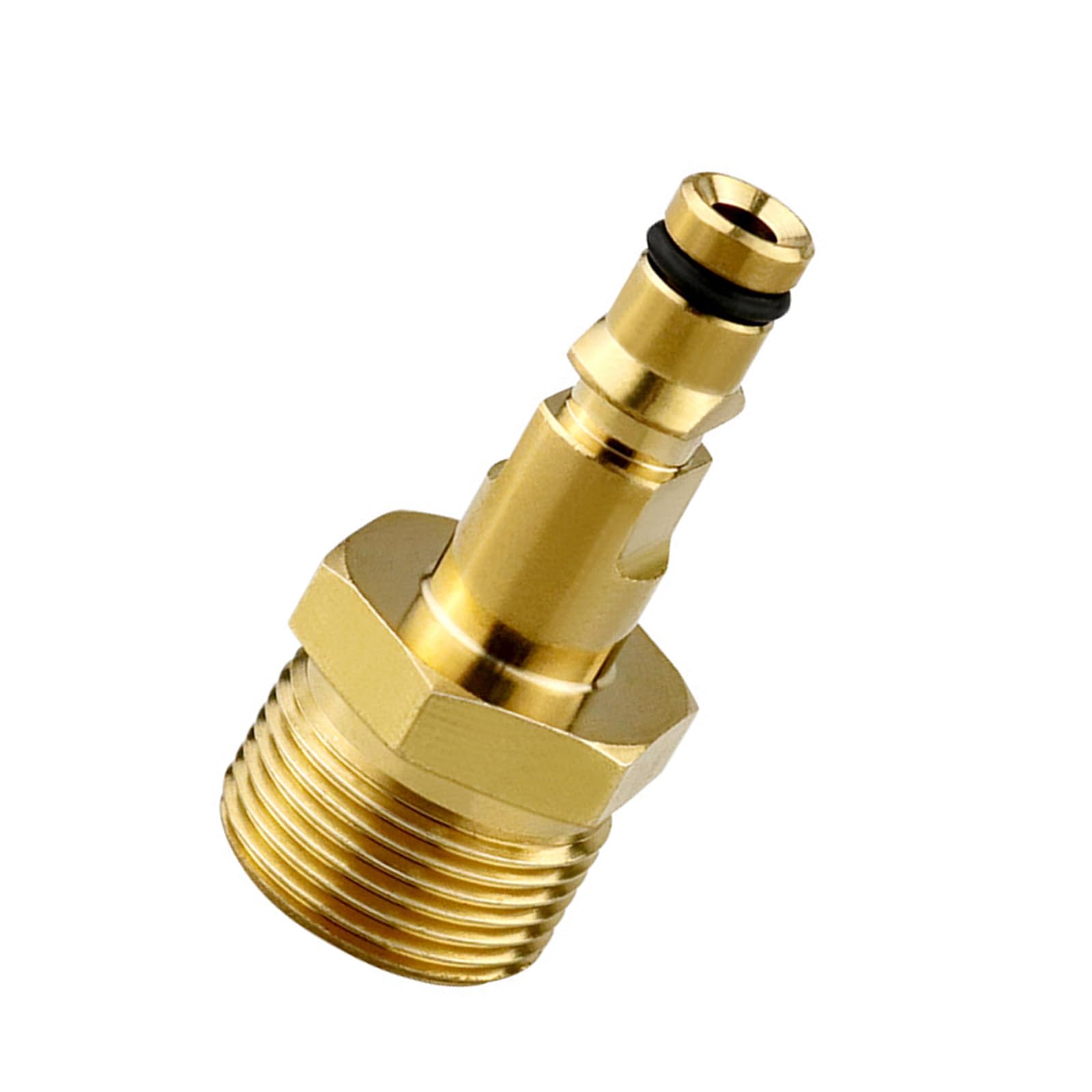 Tsophreniq Multimodel Compatible Highly Pressure Washer Hose Adapter, Easy Installation, Leakproof Brass Constructions Attachment Easy Installation Accessories