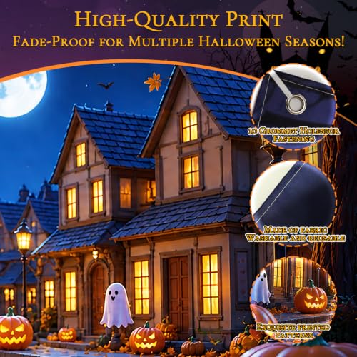 Halloween Garage Door Cover - image 3