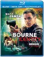 Amazon.com: The Bourne Identity (Blu-ray) : Movies & TV