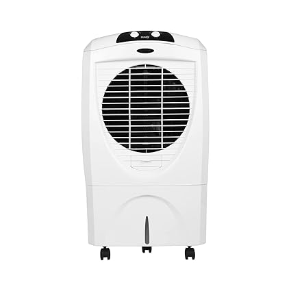Symphony Sumo 70 XL Desert Air Cooler For Home with Honeycomb Pads, Powerful Fan, Cool Flow Dispenser and Low Power Consumption (70L, White)