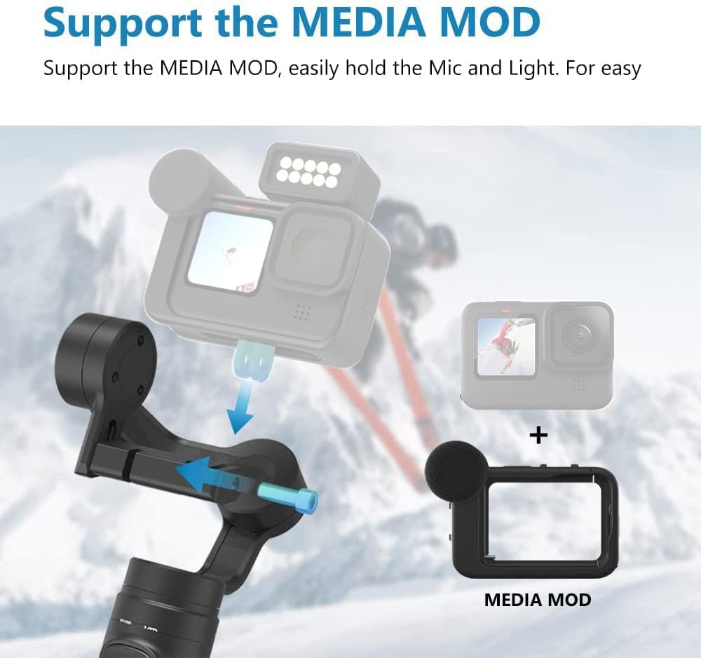 その他 INKEE Falcon PLUS Amazon.com : INKEE Falcon Plus Action Cameras Gimbal