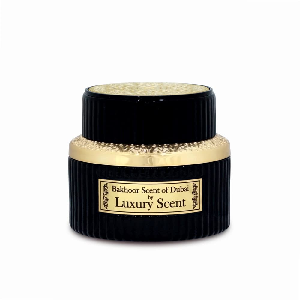 Scent of Dubai Oud Bakhoor Incense by Luxury Scent Premium Quality Aromatic Arabian Home Fragrance for Meditation, Stress Relief, Relaxation, Unwinding, Chanting