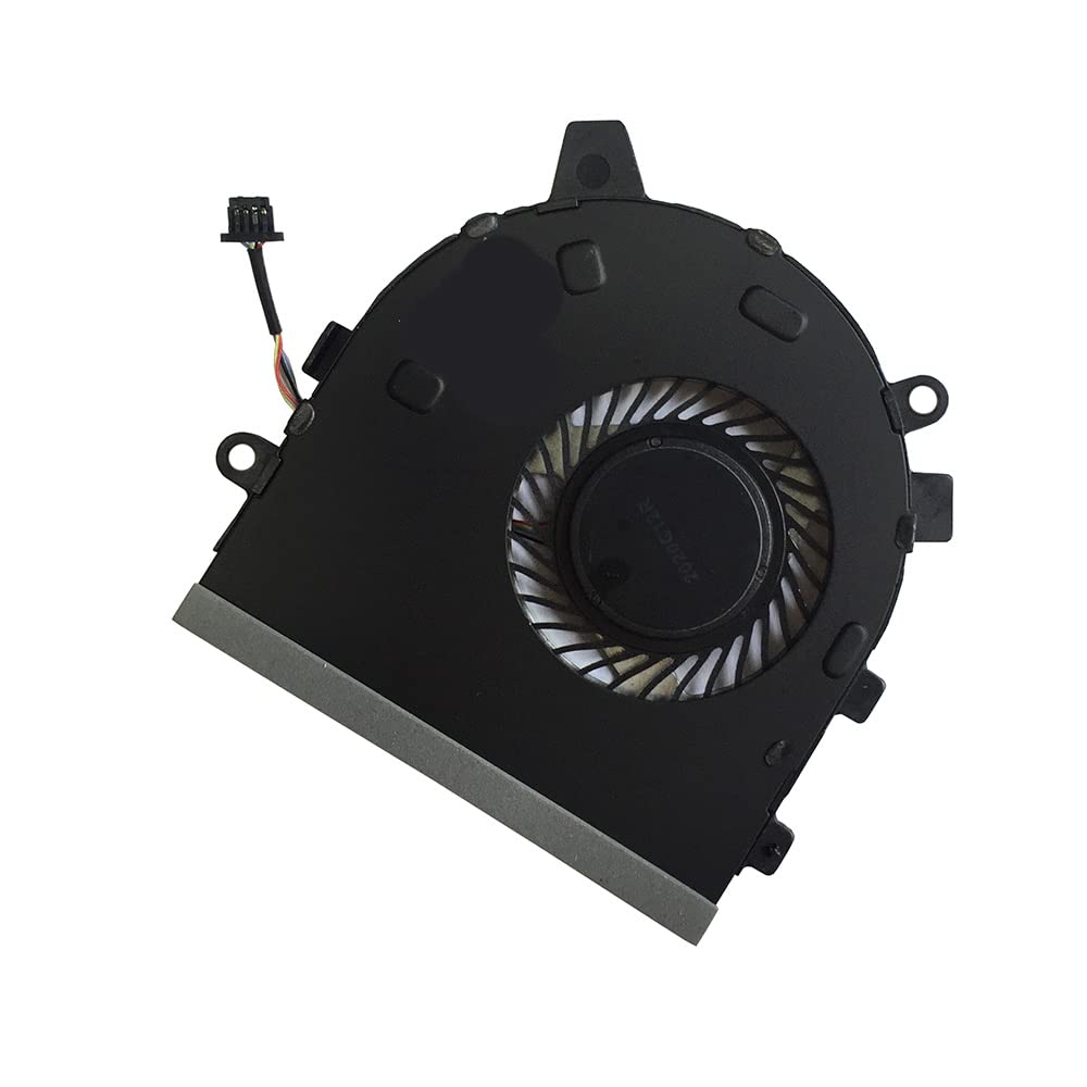 Cooling Fan Replacement for Dell Inspiron 13 (7391 2-in-1) 2n1 CPU Fan, CN-0HYPYN 023.100GI.0011, (Not Fit for Inspiron 7391)