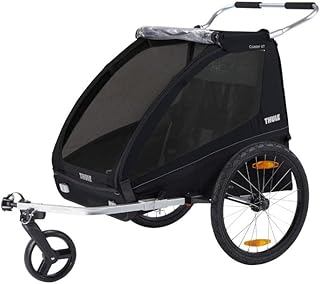 Thule Coaster XT 2-Seat Bicycle Trailer & Stroller