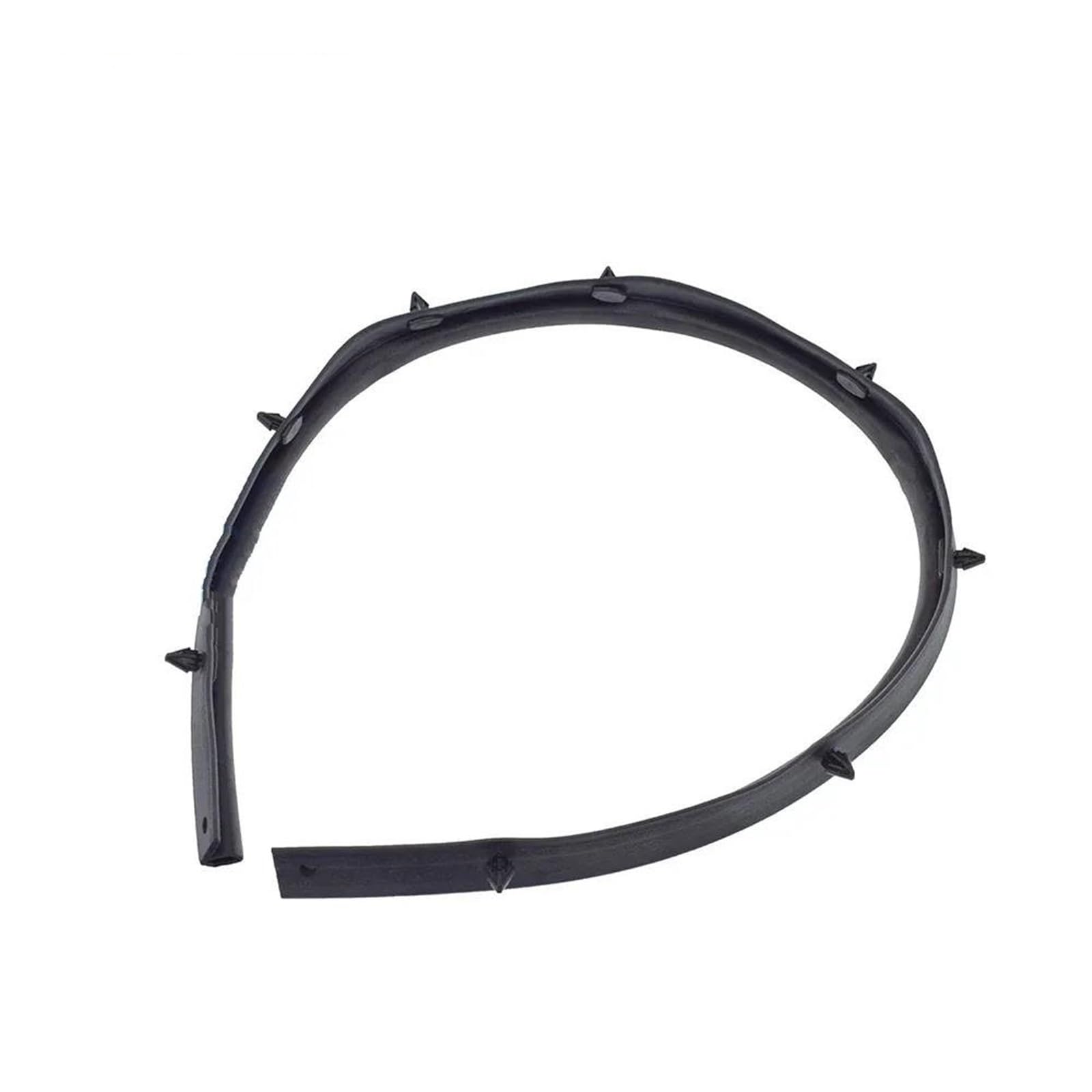 Qibbei One Color Car Hood Front Weatherstrip Rubber Sealing For Mitsubishi Asx Rvr Ga1w Ga2w Ga9w 2010-2019 5902A171 5902A134