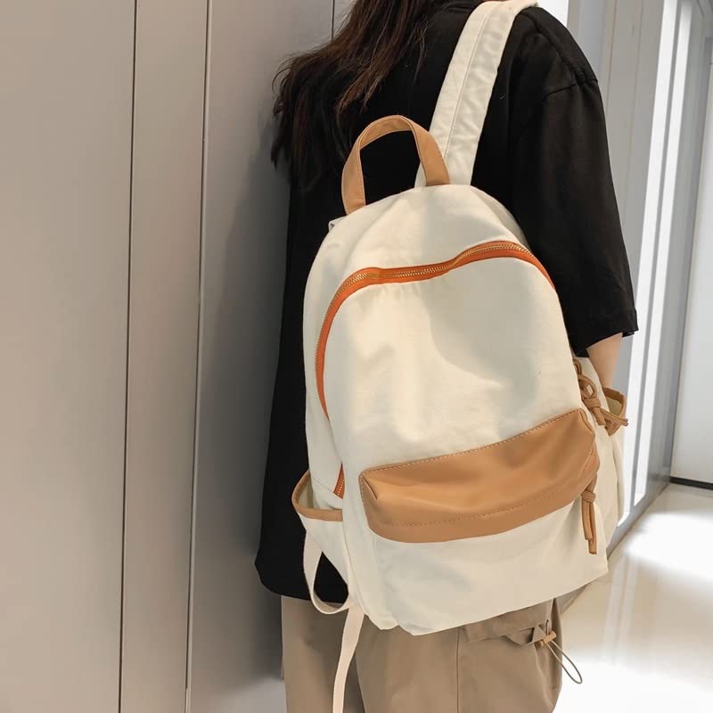 Sac à dos pour ordinateur portable en toile souple et résistante