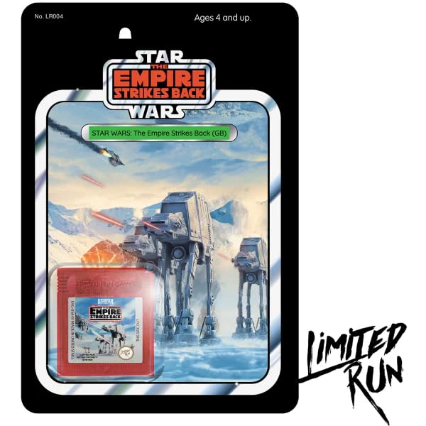 Star Wars: The Empire Strikes Back (Classic Edition) - For GameBoy