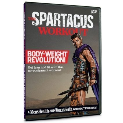 The Spartacus Workout Body Weight Reolution [DVD]