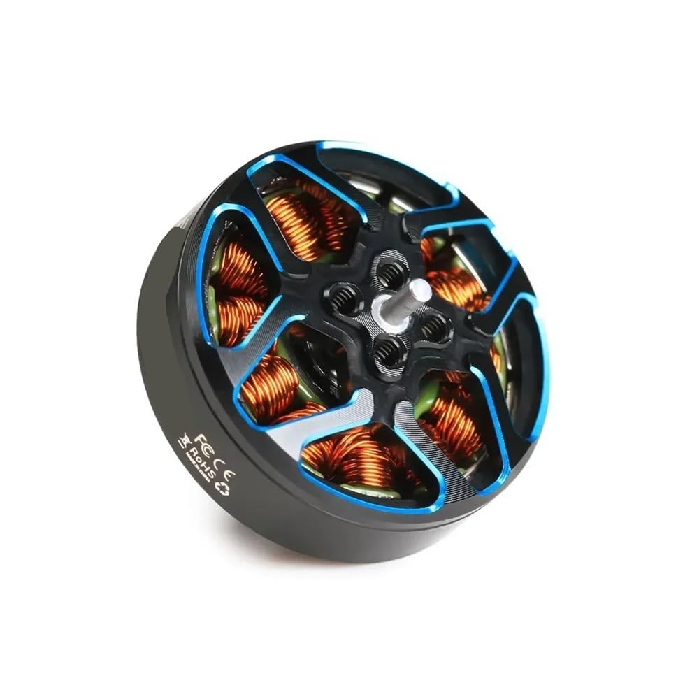 Silnik F2004 Fpv Racing Drone 3-6S KV1700 KV3000 bezszczotkowy silnik FPV Freestyle Wersja Quadrotor(KV1700)