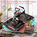 OIIEE Heat Press Machine 5 in 1 Combo Heat Press 12 x 15 Inch Heat Transfer Machine 360-Degree Swing Away Digital Shirt Printing Multifunction Heat Transfer Sublimation for T Shirts Mugs Hat Plate Cap