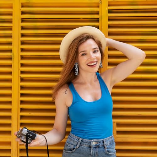 Western Earrings for Women Statement Letter Howdy Honey Earrings Southern Western Nashville Earrings Rodeo Outfits Accessories Jewelry Gifts2